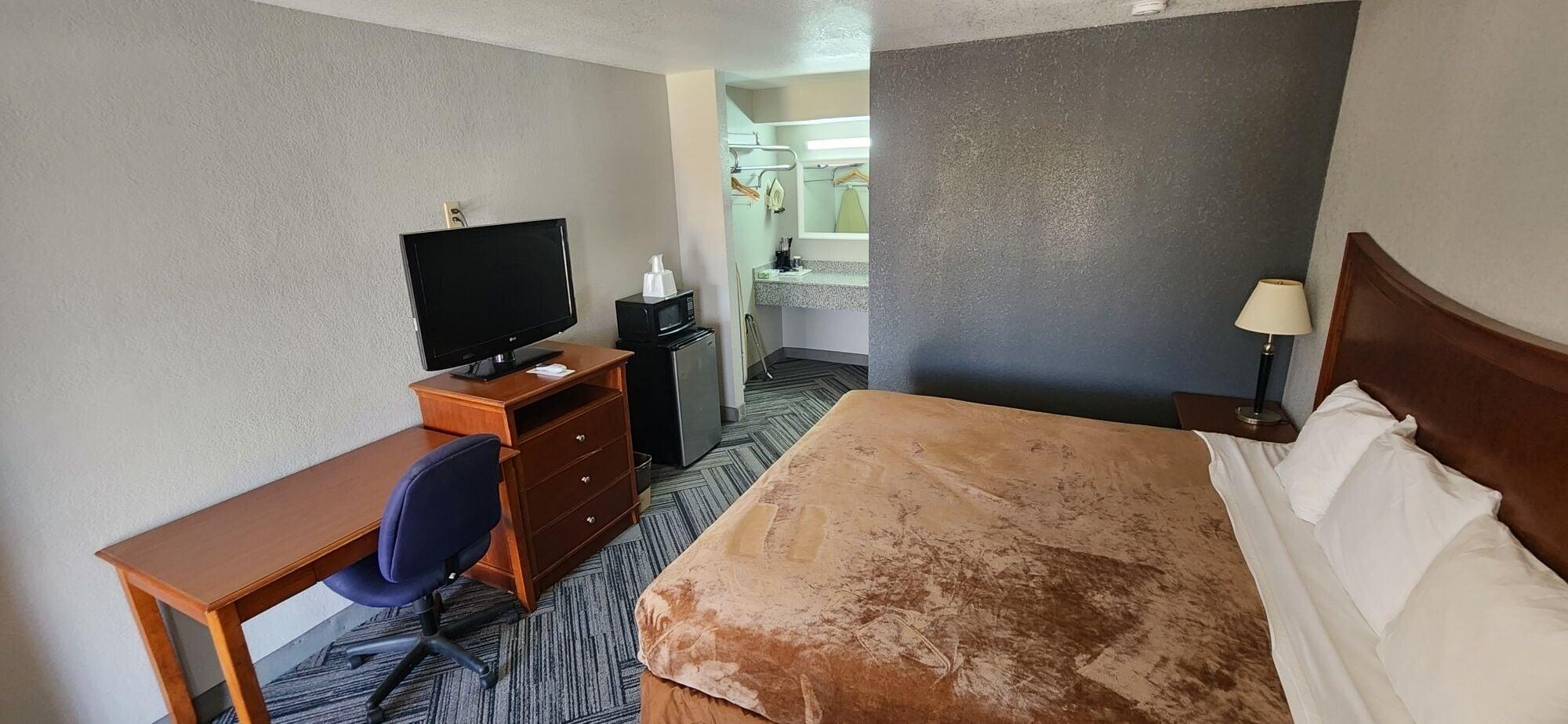 Motel 6 Ada Ok Exteriör bild